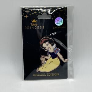 Disney PALM - Snow White & Rabbit-Princess and Sidekicks- LE 1000 Pin Exclusive